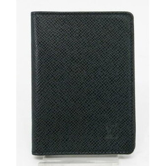 Louis Vuitton Pass Case Taiga Ardoise - Picture 1 of 1